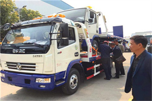 大姚汽车道路救援拖车价格